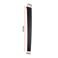 SLJ-1173 Embellecedor de Pilar de Puerta Lateral Izquierda y Derecha 72470-SR3-003 Accesorio Exterior para Honda Civic 2 Puertas y 3 Puertas 92-1995