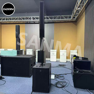 EVOX 12 Altavoces Activos de Dos Vías, Conjunto de Altavoces de Columna de 8 x 4 Pulgadas, Sistema de Sonido PA Activo de Línea - Product Image 2