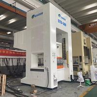Machine de poinçonnage complète pour tôles perforées, perforatrice pneumatique avec moteur 45 kW et roulement, offrant un service complet pour toute la ligne