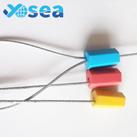 Scellé de sécurité à usage unique pour la vente au détail, scellé de sécurité pour câble de camion, scellé de sécurité pour marchandises en usine