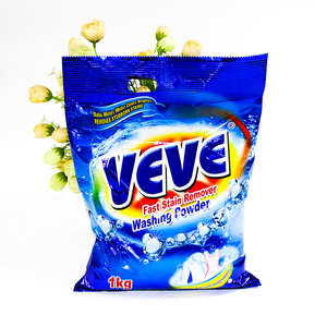 Échantillons de lessive en poudre <span class=keywords><strong>VEVE</strong></span> jetable, écologique, haute mousse, pour lavage à la main et en machine, sac de 25 kg, parfum citron/fleur, pour vêtements - Product Image 4