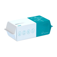 Yippeeyo Rouleau de serviettes jetables en coton perlé, anti-allergie, échantillon gratuit, personnalisable, blanc, non-tissé, écologique, pour adultes