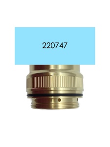 Consommables de découpe plasma 220747 Capuchon de protection 30A-130Amp Série HYP HPR 130XD/260XD Pièce de torche en acier - Product Image 5
