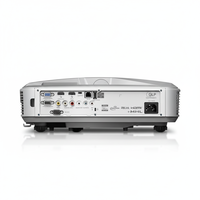 Projecteur portable Optoma ZU500UST 1080P 5000 Lumens Laser Android 11 à ultra courte focale pour les entreprises et l'éducation