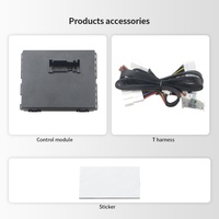 Démarreur à distance unidirectionnel Plug & Play compatible avec Mazda CX3/CX4/CX5/CX8/CX30, bouton-poussoir OEM 2/3 touches et moteur à essence