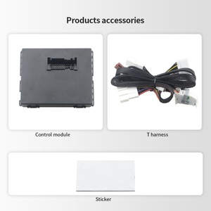 Arrancador Remoto EASYGUARD Plug and Play Compatible con Mazda CX3/CX4/CX5/CX8/CX30 de 2/3 Botones Seleccionados, con Botón de Encendido OEM y Motor de Gasolina - Product Image 2