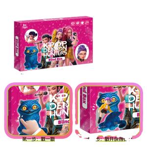 Figuras Decorativas <span class=keywords><strong>de</strong></span> <span class=keywords><strong>Anime</strong></span> Más Vendidas en 2025, Decoración <span class=keywords><strong>de</strong></span> Escritorio, K-pop, Chica Bruja Cazadora <span class=keywords><strong>de</strong></span> Demonios, Serie Tigre Estrella - Product Image 1