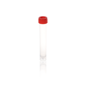 Fanen 10ml plastic laboratory plastic test tube with lid tubes with screw cap