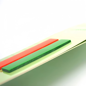 Notes autocollantes colorées personnalisées, impression de notes autocollantes vierges, onglets d'indexation inscriptibles avec <span class=keywords><strong>règle</strong></span> - Product Image 5