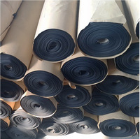 BloomFuture Modern EPDM Su Yalıtım Membranı 1.2mm 1.5mm Kendinden Yapışkanlı Kauçuk Çatı Kaplama Rulosu