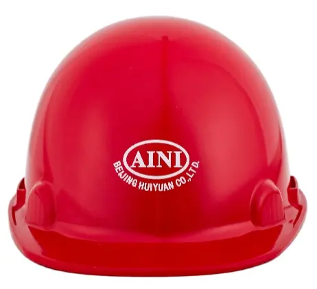 Construcción de casco de seguridad Gorra de béisbol tipo casco correa de barbilla para casco de seguridad material FRP