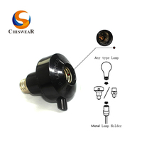 Capteur photocellule JL-302A, contrôleur de douille d'ampoule E26/E27, certification CE, température ambiante -40~+70°C pour le jardin de rue