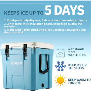 Fábrica al por mayor 33 <span class=keywords><strong>QT</strong></span> rotomoldeado multifunción refrigerador caja R coche termostato - Product Image 2