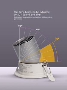 <span class=keywords><strong>Philips</strong></span> – projecteurs intégrés pour la maison, éclairage de salon sans propriétaire, plafonnier led, éclairage de couloir anti-éblouissement - Product Image 3