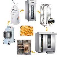 Ligne de production pour équipement de boulangerie Machine à pain industriel commercial mini automatique pour la fabrication de pain grillé