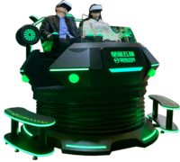 Station de jeu avec lunettes et réalité virtuelle ps4 9D Magic Simulator Machine 2Seats 360 UFO VR Game Machine VR Star Space