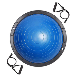 משקל אובדן ויציבות להגדיל חצי איזון כושר יוגה כדור - Product Image 2