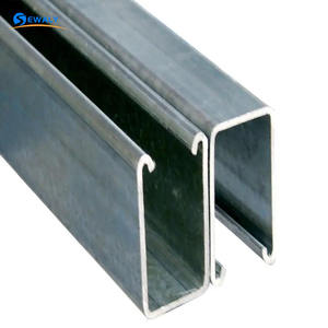 Tubo cuadrado de acero soldado galvanizado, sección hueca rectangular, tubos de acero cuadrados de hierro, perfiles de acero Ms <span class=keywords><strong>SHS</strong></span> RHS - Product Image 5