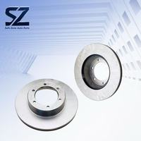 Disque de frein avant Safe Zone pour Toyota HILUX 4 RUNNER - OE 43512-35190