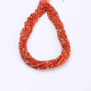 Cuentas de Piedras Preciosas Naturales 2539 Prehnita Charoita Hematita Pirita Turmalina Peridoto Cianita Labradorita Turquesa Piedra Lunar Roja 6mm - Product Image 3