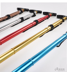 Muletas de expansión plegables para ancianos, <span class=keywords><strong>con</strong></span> <span class=keywords><strong>dos</strong></span> asas, bastón de escalada al aire libre - Product Image 6