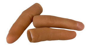 Prothèse cosmétique partielle avec détails d'ongles naturels pour l'adaptation de l'apparence de la main - Product Image 2