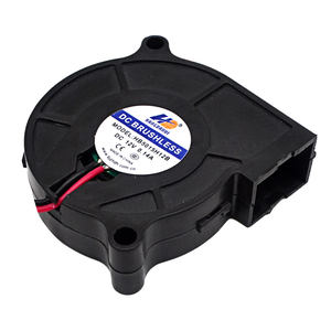 Ventilador centrífugo de tamaño pequeño y tamaño pequeño, ventilador de aire DC 5V 12V 24V 50x50x15mm, mini ventilador centrífugo, ventilador <span class=keywords><strong>Turbo</strong></span> - Product Image 4
