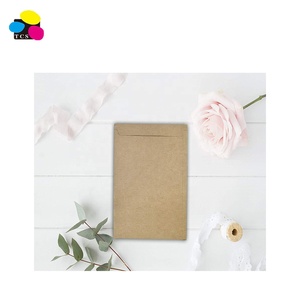 Bán buôn nóng bán 10 gói 7x9 nâu tự nhiên Kraft cứng nhắc Bìa phong bì với vỏ N con dấu nước mắt và Tab cho không uốn cong tài liệu - Product Image 3