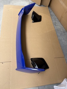 Alerón Trasero de Fibra de Carbono para Maletero, Kit de Carrocería, Accesorio de Tuning para <span class=keywords><strong>Subaru</strong></span> WRX Sti <span class=keywords><strong>Impreza</strong></span> 2015 2016 2017 2021 2020, Piezas de Automóvil - Product Image 4