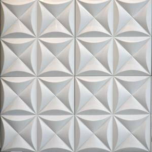 Panel de Pared 3D Geométrico Moderno Personalizable con Diseño Gráfico para Decoración de Sala de Estar y Fondos de TV - Product Image 4