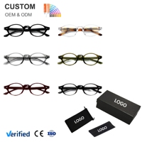 Lunettes optiques populaires ovales en TR90 à monture intégrale, anti-lumière bleue, flexibles et durables, idéales pour les scénarios d'exposition à l'écran