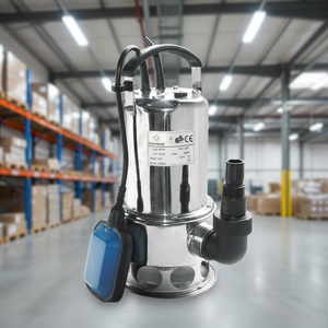 Bomba Eléctrica Sumergible CSP 6, Motor de 1.1kW, Alta Presión, CC, para Pozos Profundos, Caja de Control Incluida, para Agua Limpia y Agua Sucia - Product Image 2