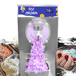 Máquina Comercial de Helado Duro con Producción de 60-160L/H, Tolva de 15-40L y Pantalla Táctil de 5 Pulgadas para Heladerí<span class=keywords><strong>a</strong></span> - Product Image 3