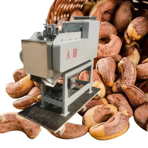 Máquina de procesamiento de cáscara de anacardo de alta capacidad JU, máquina automática de descascarado de anacardos, máquina desgranadora de anacardos - Product Image 1