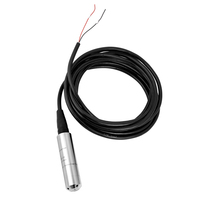 JZ Sensor Submersible Water Level Pressure Transmitter Sensor IP68 Rated 316L Stainless Steel Gauge Pressure Z Wave