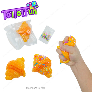 Caja Sorpresa Personalizada, Set de Slime Elástico para Actividades DIY, Forma de Caramelo, No Tóxico, Regalo Navideño para Niños, Juguete Creativo para Fiestas Infantiles - Product Image 2