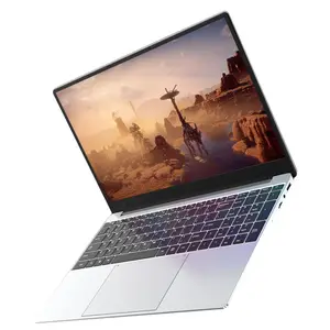 Grosir Laptop 15.6 Inci Layar IPS HDD 8 + 4000G, I5-5250U Sidik Jari Quad-Core 512 MAh 1920*1080 2.7GHz