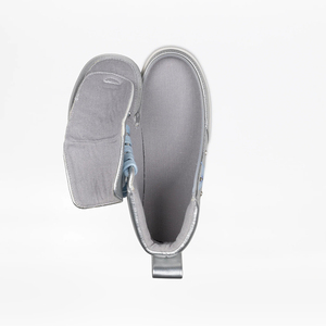 Scarpe Casual per <span class=keywords><strong>Bambini</strong></span> con Zip Alta, Facili da Indossare e Togliere - Product Image 1