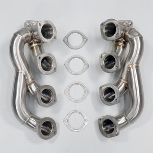 Stainless Steel E55 CLS55 S65 Car Exhaust Manifold Exhaust Pipe Header for Mecedes Benz AMG W211 - Product Image 2