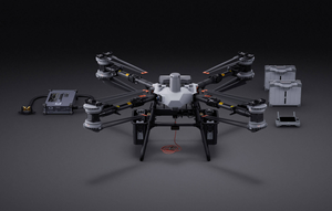 Nouveau drone de livraison Cargo Flycart 100 Kit standard version chargeur avec système de levage vide et grande capacité de charge FC100 - Product Image 3