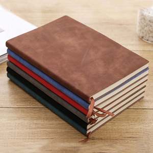 สมุดแพลนเนอร์หนังรีไซเคิล A5 A6 รุ่นใหม่ปี 2026 ดีไซน์ทันสมัย เป็นมิตรกับสิ่งแวดล้อม รับทำโลโก้และพิมพ์ลายตามสั่ง สำหรับโรงเรียน - Product Image 2