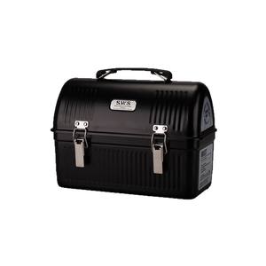 กล่องเก็บของโลหะแบบพกพา กล่องใส่อาหารกลางวันสำหรับตั้งแคมป์ ชุดกาแฟชา กล่องจัดระเบียบกันน้ำสำหรับใช้งานกลางแจ้ง - Product Image 1