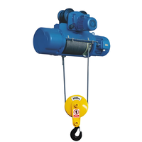 Nouvelle palan électrique à câble en acier antidéflagrant YuZhong, type CD MD, monophasé, capacité 12 tonnes, protection IP44, télécommande