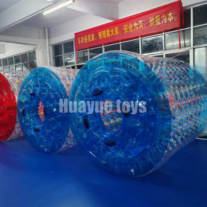 HUAYUE parque acuático colorido al aire libre 2,2*2M rodillo de agua inflable juegos flotantes <span class=keywords><strong>rueda</strong></span> rodante para adultos y niños - Product Image 6