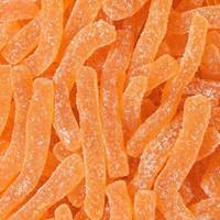 Bonbons en gros en vrac, sucettes acidulées, sac de bonbons fruités, bonbons acidulés sucrés halal personnalisés en Chine, bonbons gélifiés longs enrobés de sucre