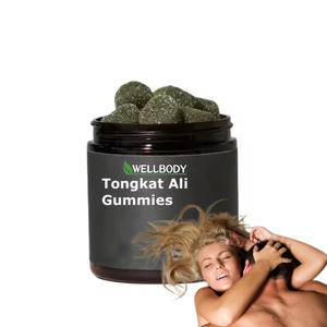 WELLBODY più venduto 2025 OEM/ODM uomini Gummies Tongkat Ali Booster per adulti non per donne in gravidanza - Product Image 1