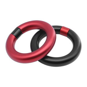 Konektor Rigging Tugas Berat D-Ring / Maillon Rapide dari Paduan Aluminium 23kN Kapasitas 200kg untuk <span class=keywords><strong>Harness</strong></span> Panjat Tebing, Arborist, dan Penyelamatan - Product Image 6