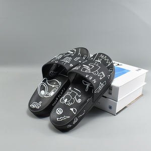 <strong>Custom</strong> Logo Soft <strong>Slides</strong> Sandals for Winter Waterproof Footwear with Customized Boxes - Product Image 4