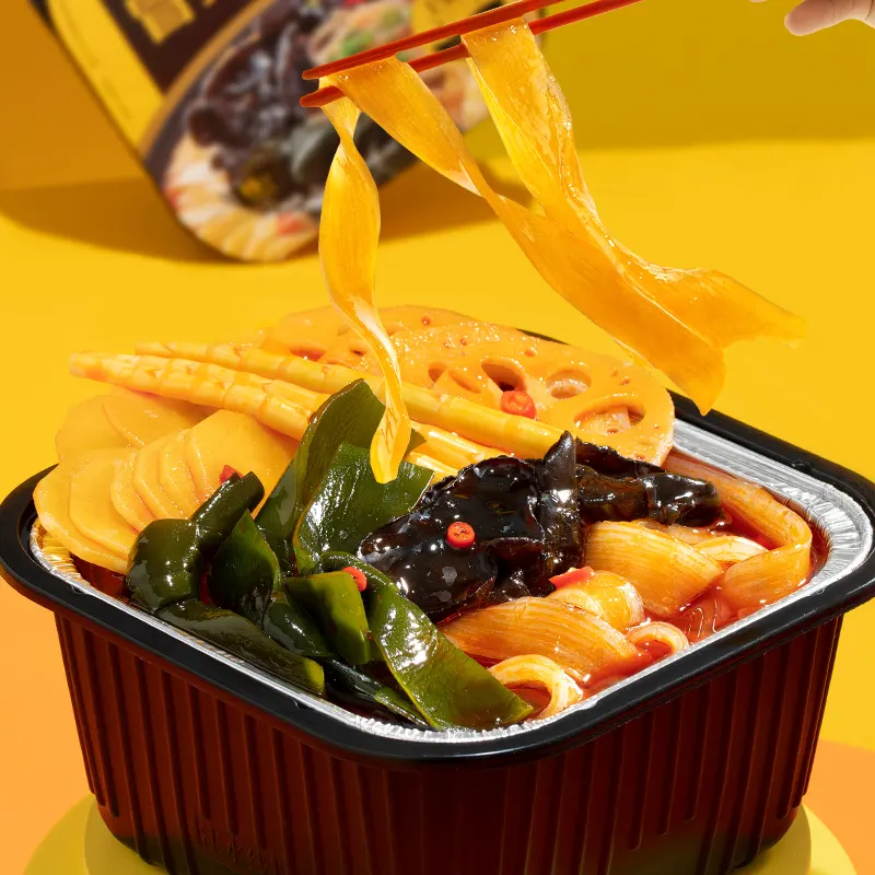 Conwee KuanweiSangu自己発熱鍋インスタントフードグラム/箱スパイシー鍋自己発熱スパイシー野菜自己発熱鍋