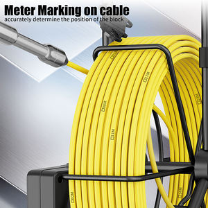 HD 1200TVL caméra DVR IP68 drain égout <span class=keywords><strong>Endoscope</strong></span> <span class=keywords><strong>10M</strong></span> tuyau d'égout inspection vidéo 4.3 "moniteur - Product Image 6